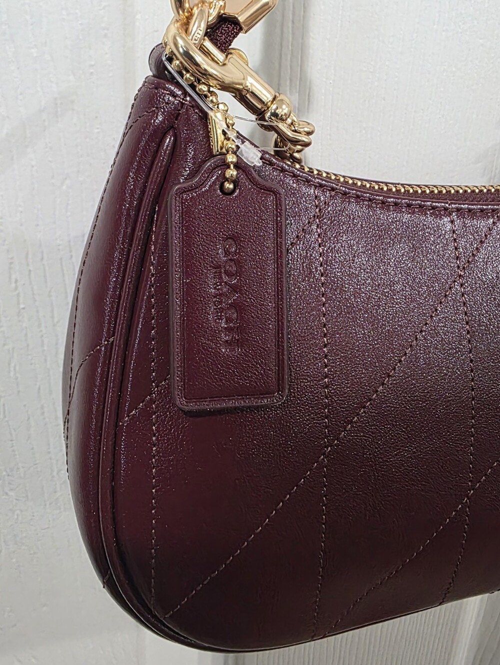 Coach Teri Quilted Shoulder Crossbody Bag - Picture 5 of 9